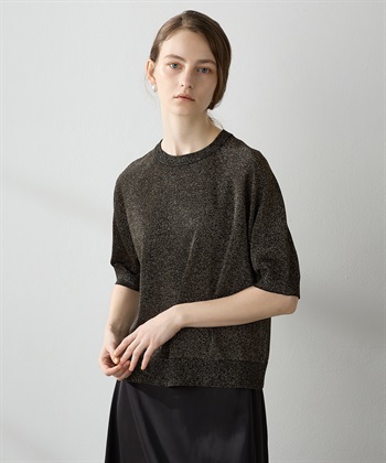 LE SOUK HOLIDAY ラメニットプルオーバー_variationthumb_1