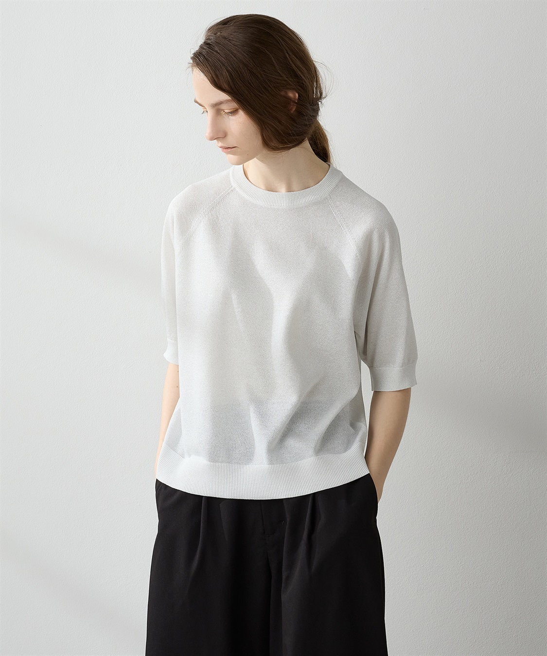 LE SOUK HOLIDAY ラメニットプルオーバー_variation_2