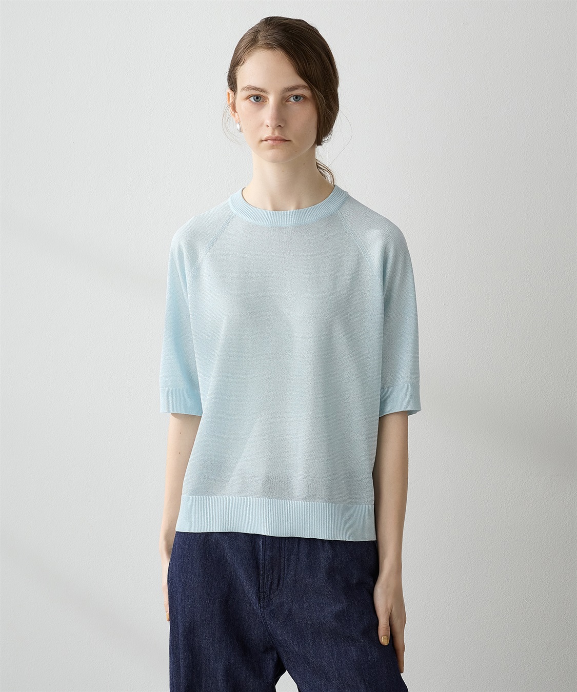 LE SOUK HOLIDAY ラメニットプルオーバー_variation_3