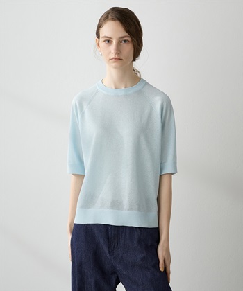 LE SOUK HOLIDAY ラメニットプルオーバー_variationthumb_3