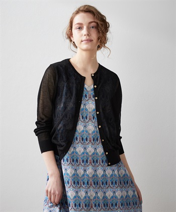 LE SOUK HOLIDAY シアーカーディガン_variationthumb_1