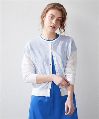 LE SOUK HOLIDAY シアーカーディガン_variationthumb_2