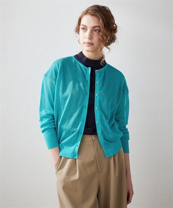 LE SOUK HOLIDAY シアーカーディガン_variationthumb_4