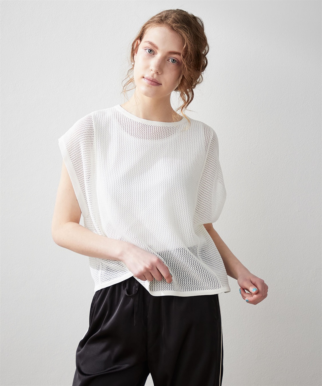 LE SOUK HOLIDAY メッシュベスト_variation_1