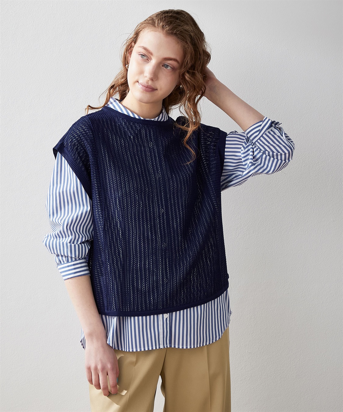 LE SOUK HOLIDAY メッシュベスト_variation_2