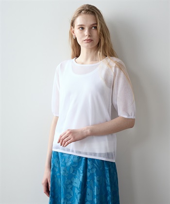 LE SOUK HOLIDAY シアーニットプルオーバー_variationthumb_2