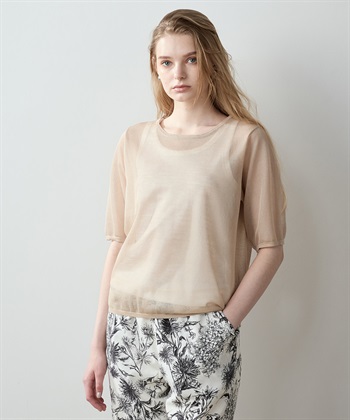 LE SOUK HOLIDAY シアーニットプルオーバー_variationthumb_3