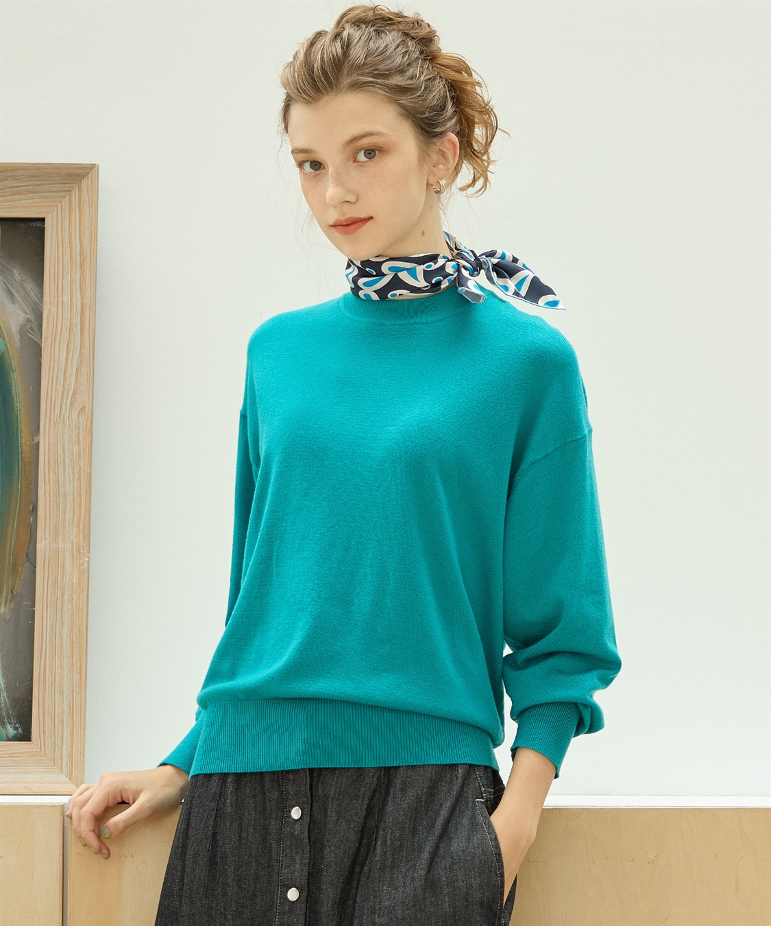 BeautyLUXニット LE SOUK HOLIDAY｜クロスプラス公式通販サイト