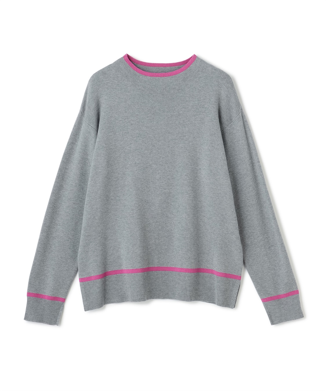 LE SOUK HOLIDAY 配色ラインニット_variation_1