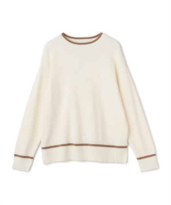 LE SOUK HOLIDAY 配色ラインニット_variationthumb_2