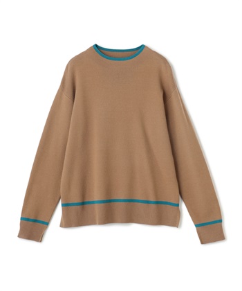 LE SOUK HOLIDAY 配色ラインニット_variationthumb_3