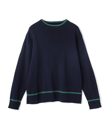 LE SOUK HOLIDAY 配色ラインニット_variationthumb_4