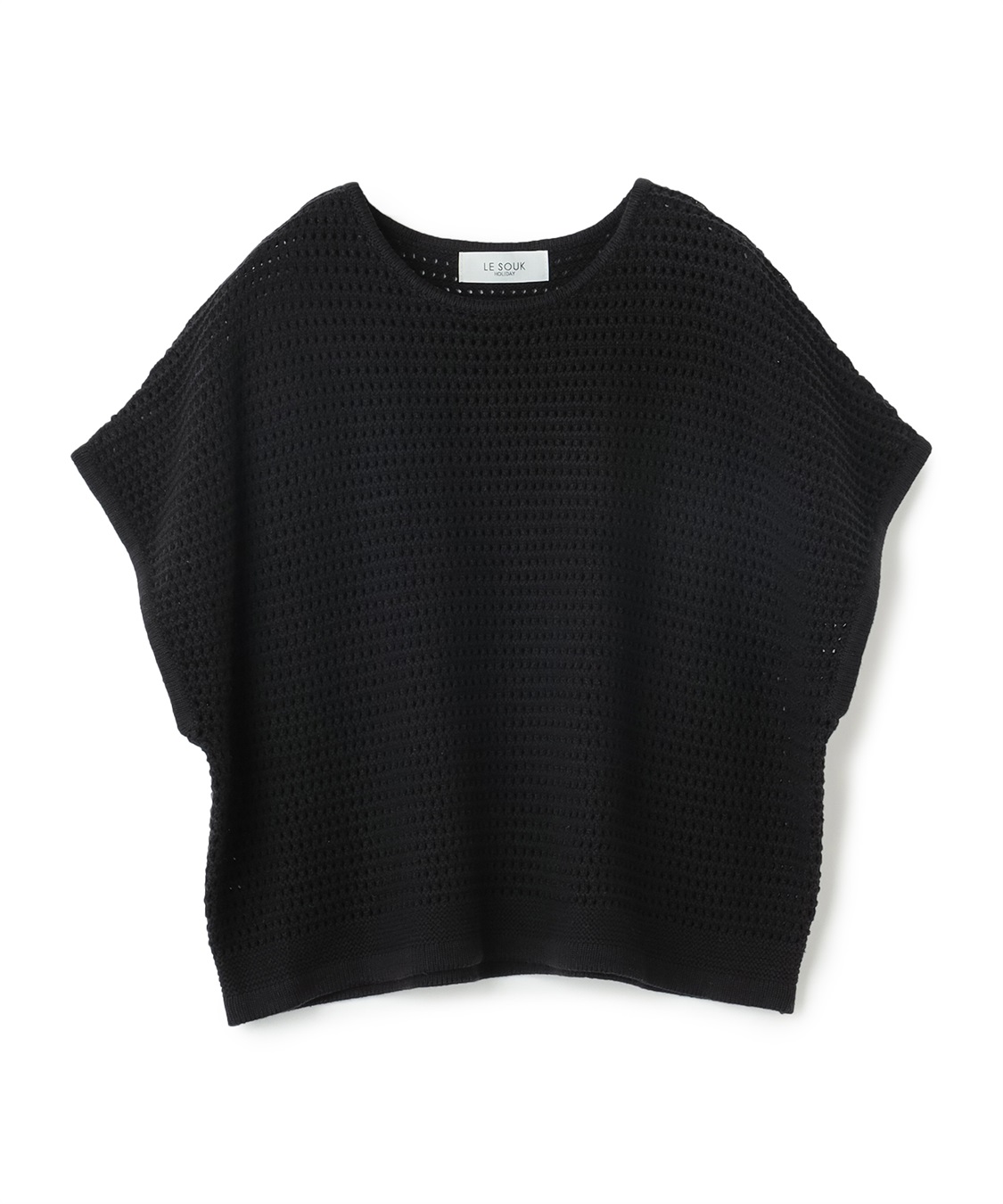 LE SOUK HOLIDAY メッシュニットベスト_variation_1