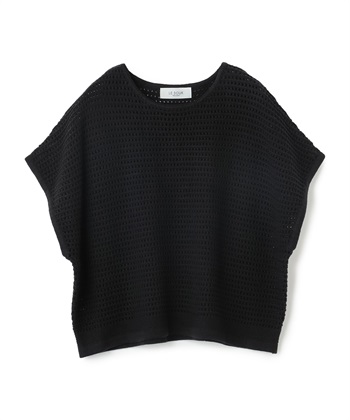 LE SOUK HOLIDAY メッシュニットベスト_variationthumb_1