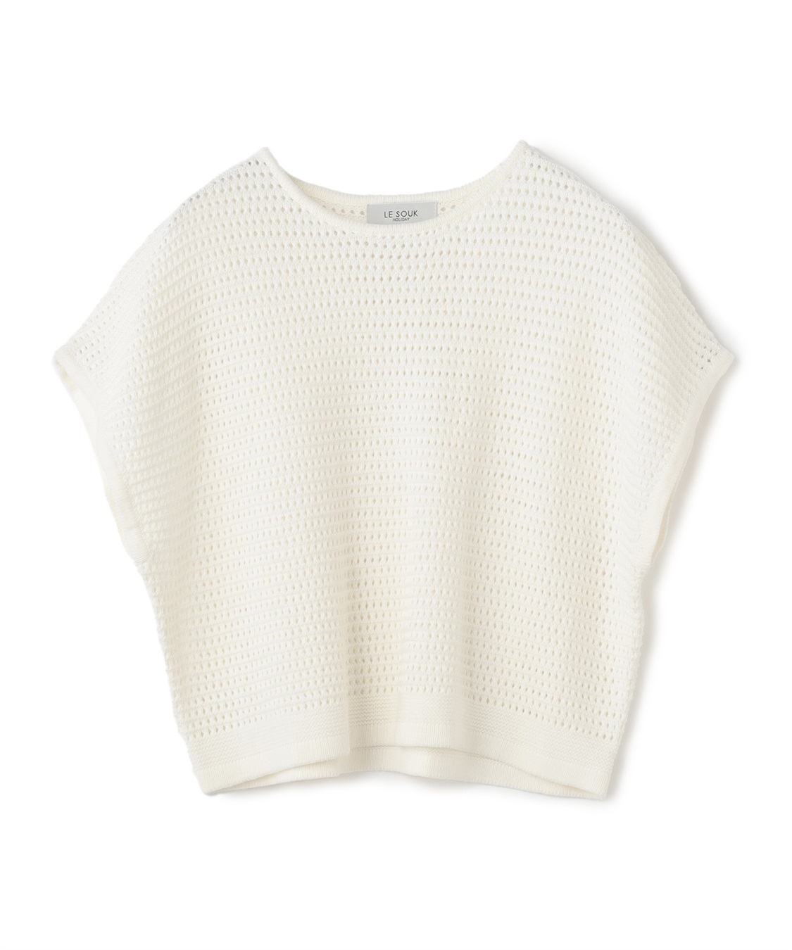 LE SOUK HOLIDAY メッシュニットベスト_variation_2