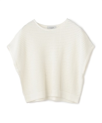 LE SOUK HOLIDAY メッシュニットベスト_variationthumb_2