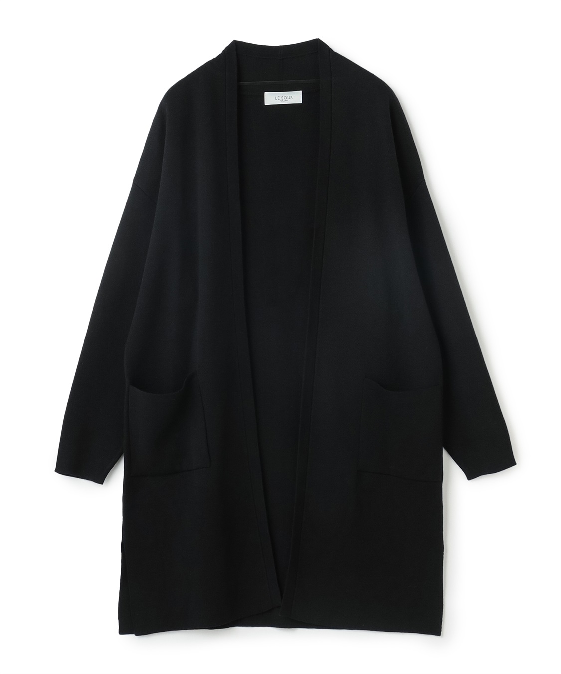 LE SOUK HOLIDAY ダブルフェイストッパーカーディガン_variation_1