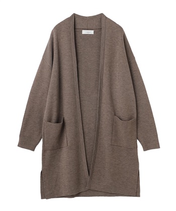 LE SOUK HOLIDAY ダブルフェイストッパーカーディガン_variationthumb_3