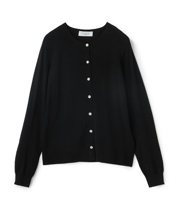 LE SOUK HOLIDAY ドットジャガードカーディガン_variationthumb_1