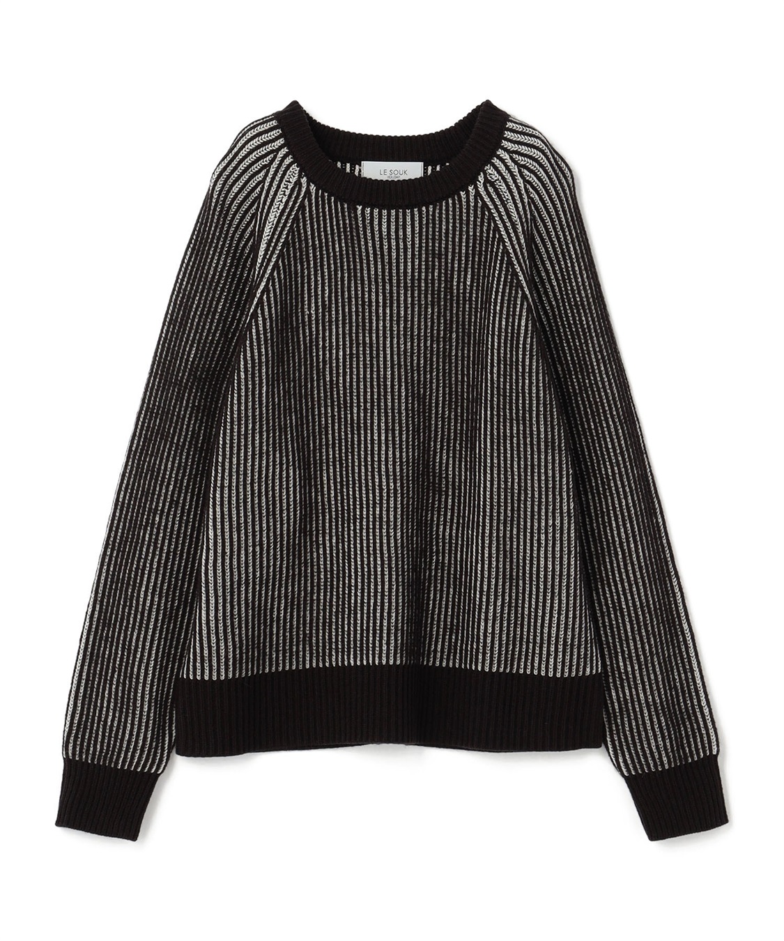 LE SOUK HOLIDAY プレーティング ニットプルオーバー_variation_1