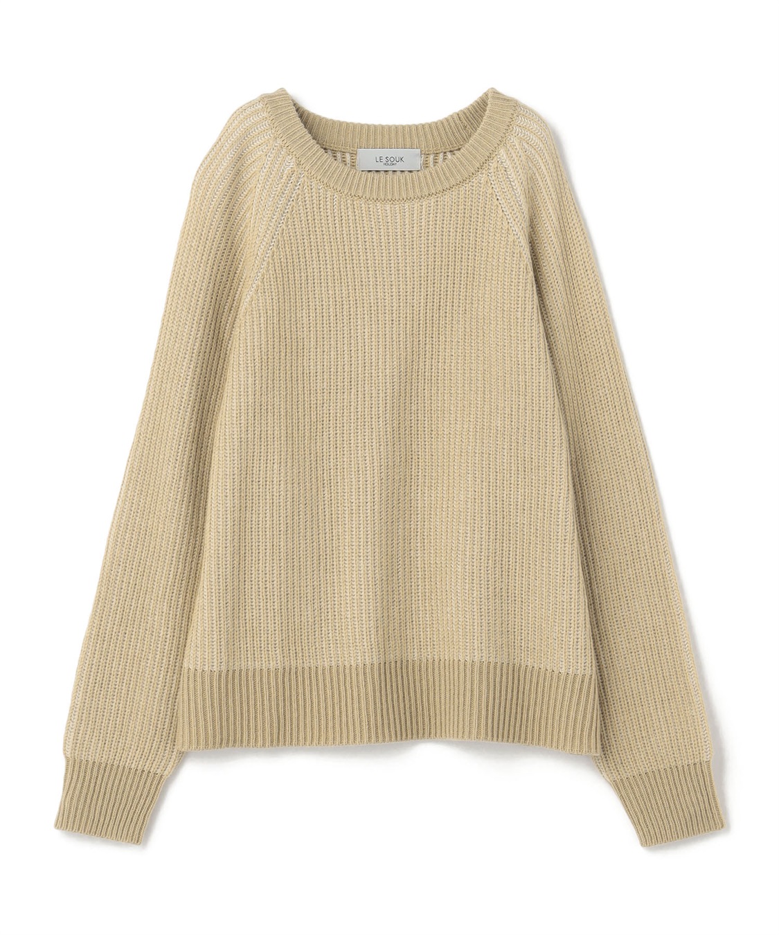 LE SOUK HOLIDAY プレーティング ニットプルオーバー_variation_2