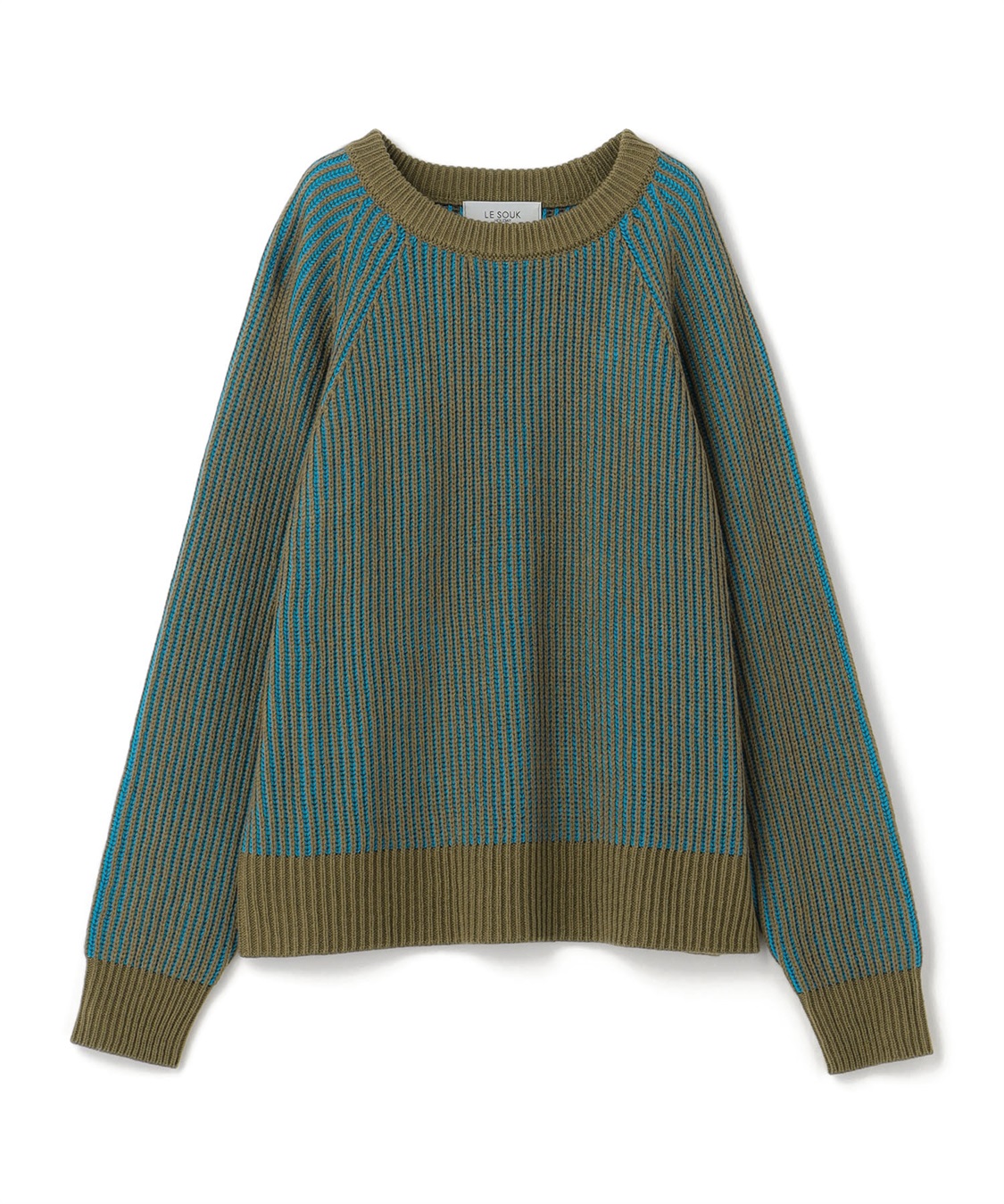 LE SOUK HOLIDAY プレーティング ニットプルオーバー_variation_3