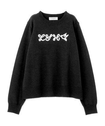 ロープ刺繍 ニットプルオーバー LE SOUK HOLIDAY｜クロスプラス公式