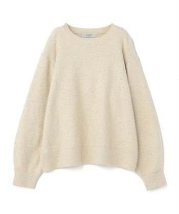 LE SOUK HOLIDAY スパンコール ニットプルオーバー_variationthumb_2