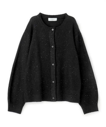 LE SOUK HOLIDAY スパンコール ニットカーディガン_variationthumb_1