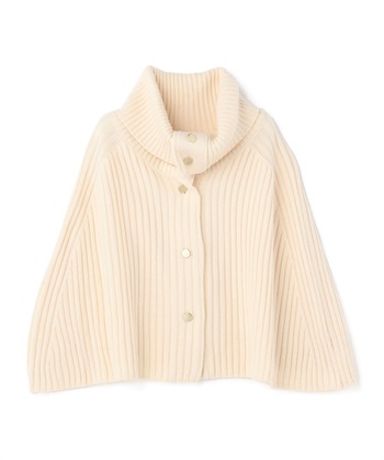 bless n°ニットポンチョ 美品】Bless n° ニット ポンチョ ウール Freeサイズ - メルカリ