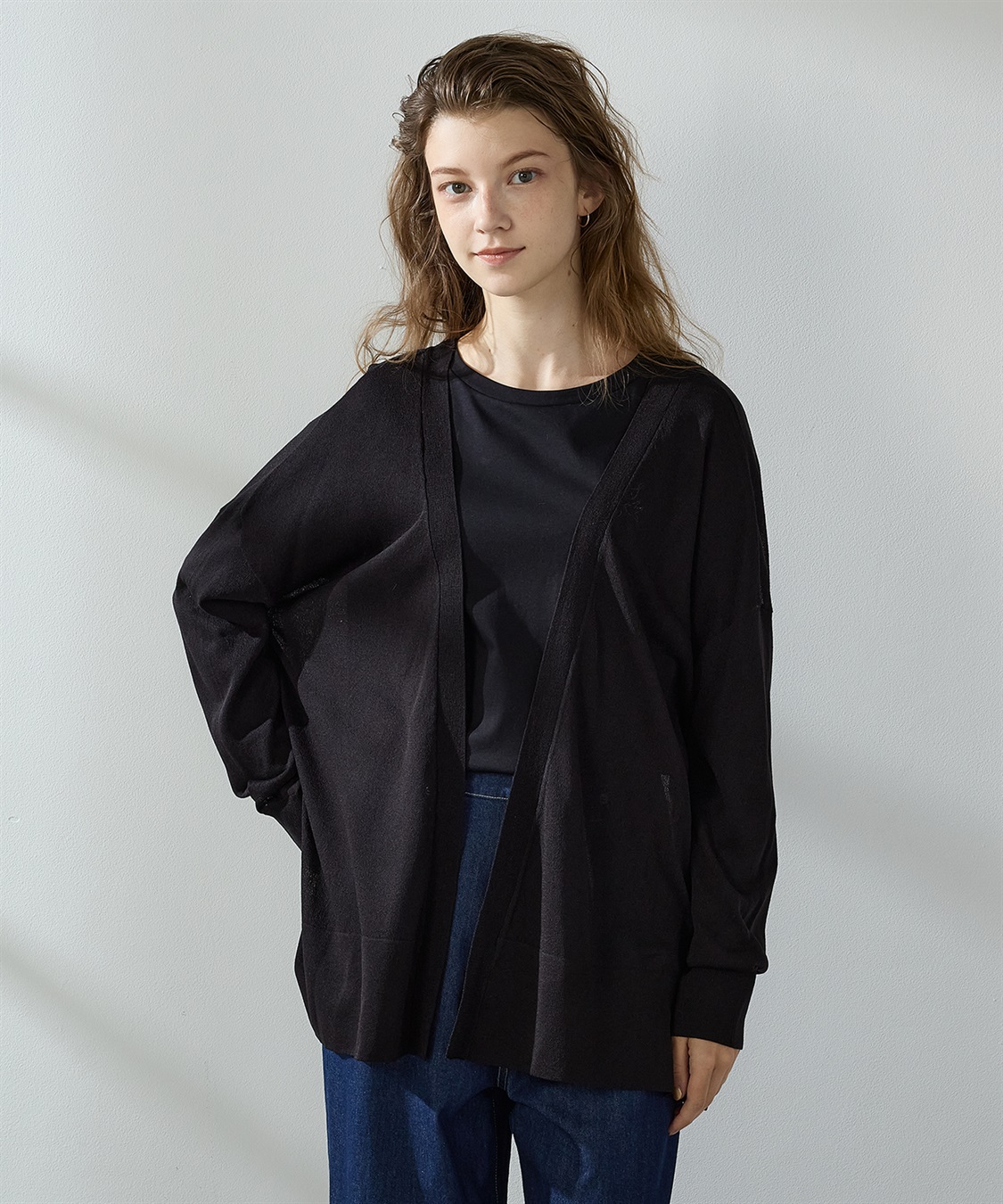 LE SOUK HOLIDAY シアーカーディガン_variation_1