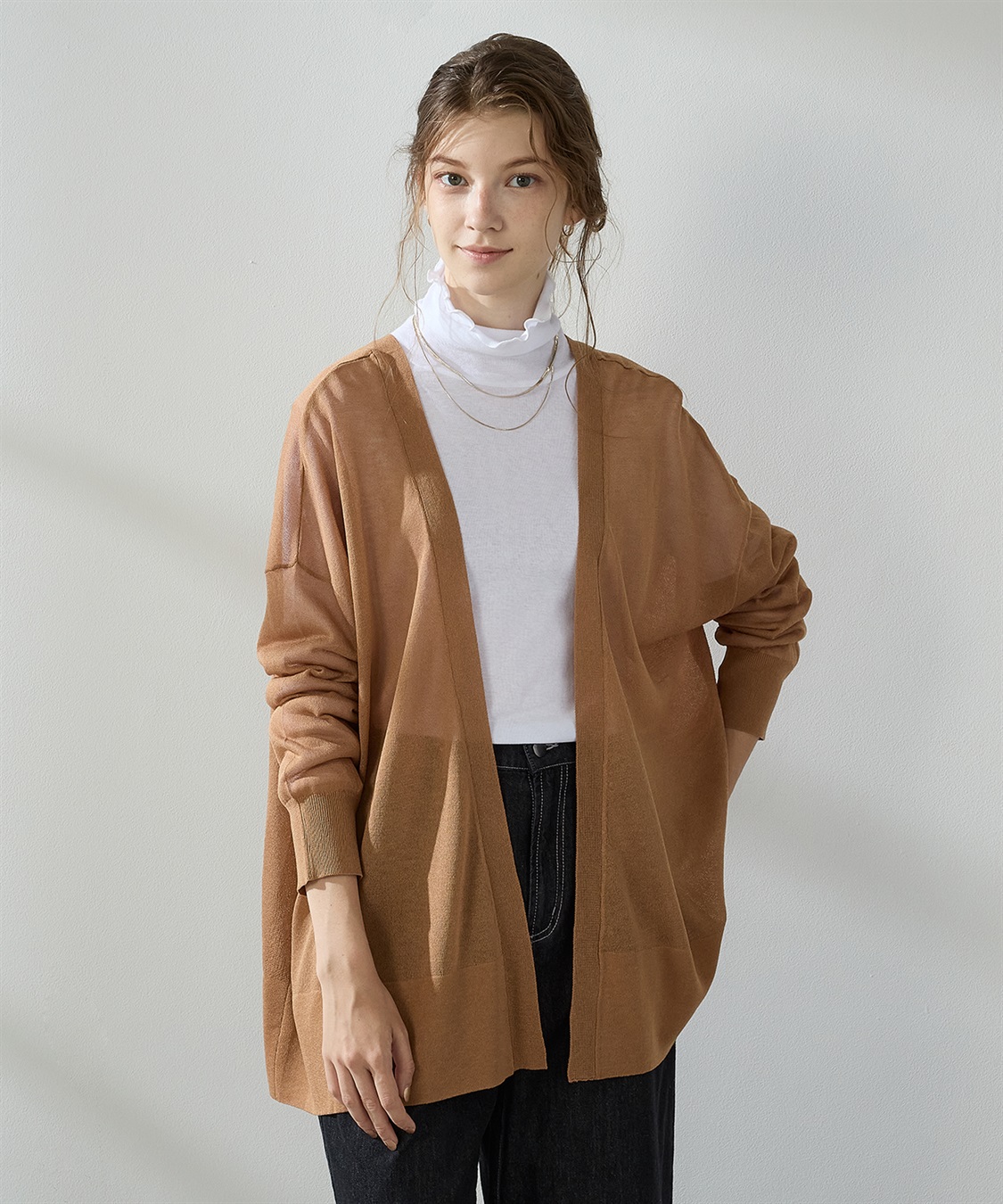 LE SOUK HOLIDAY シアーカーディガン_variation_2