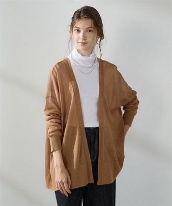 LE SOUK HOLIDAY シアーカーディガン_variationthumb_2