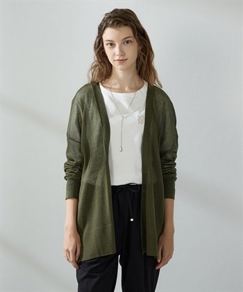 LE SOUK HOLIDAY シアーカーディガン_variationthumb_3