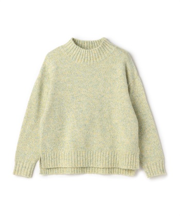 ミックスヤーン ハイネックニットプルオーバー LE SOUK HOLIDAY