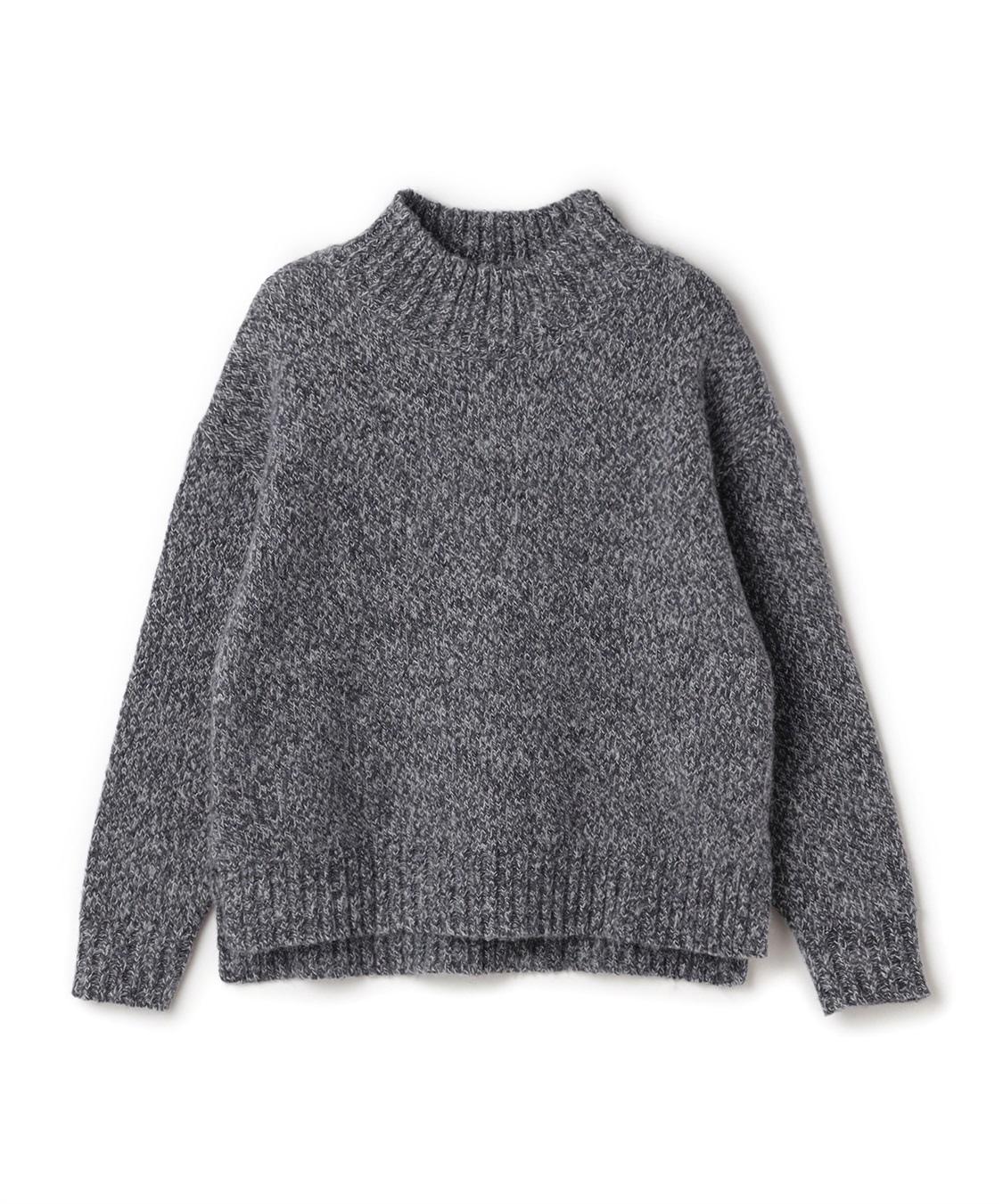 LE SOUK HOLIDAY ミックスヤーン ハイネックニットプルオーバー_variation_3