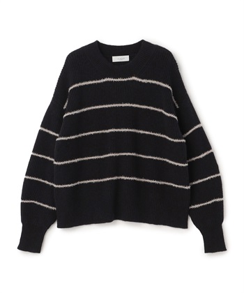 LE SOUK HOLIDAY ボーダーニットプルオーバー_variationthumb_1