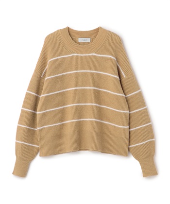LE SOUK HOLIDAY ボーダーニットプルオーバー_variationthumb_2