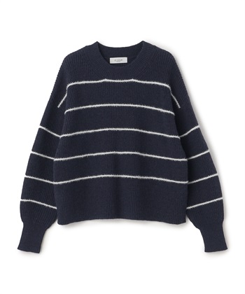 LE SOUK HOLIDAY ボーダーニットプルオーバー_variationthumb_3