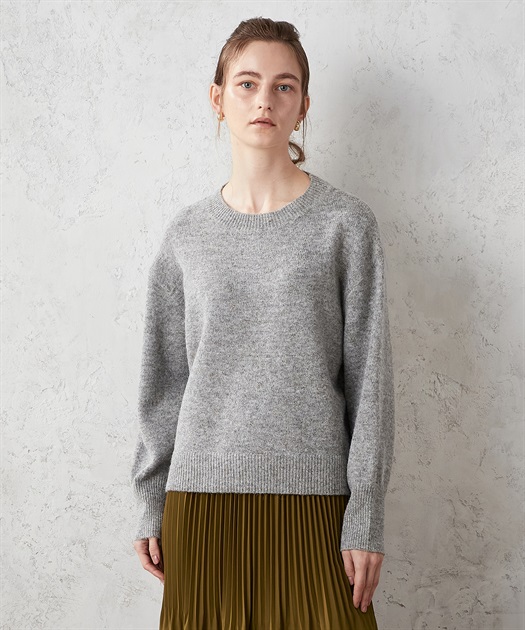 ラメニットプルオーバー LE SOUK HOLIDAY｜クロスプラス公式通販サイト