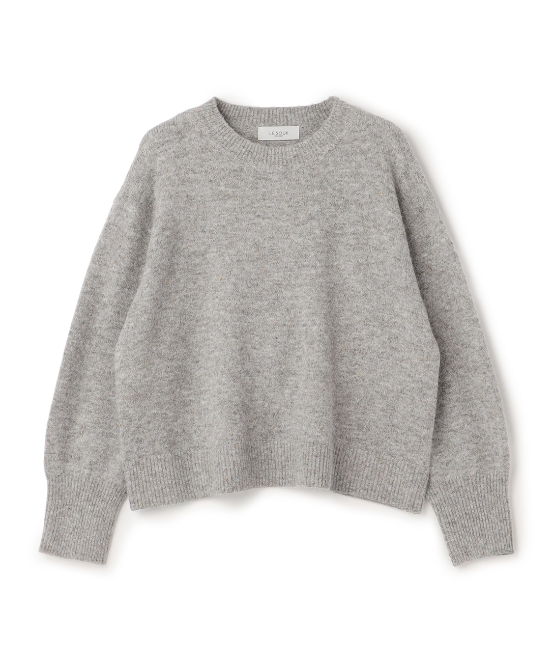 LE SOUK HOLIDAY ラメニットプルオーバー_variation_1