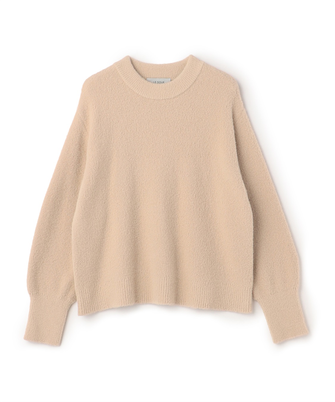 LE SOUK HOLIDAY シャギーニットプルオーバー_variation_2