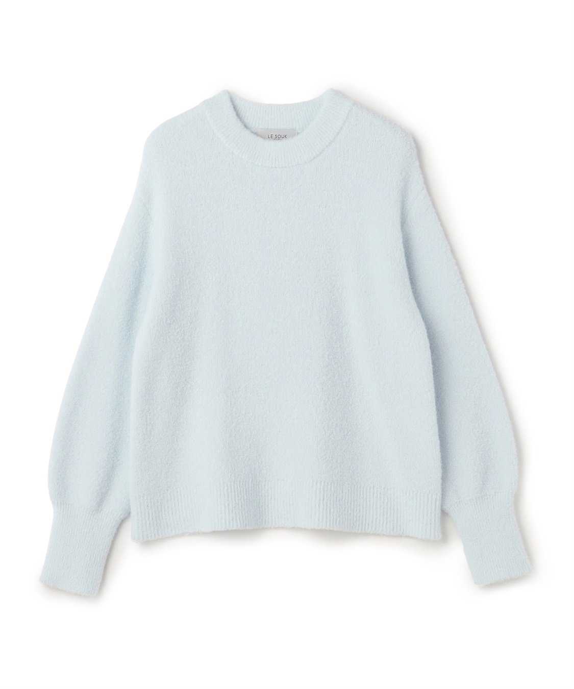 LE SOUK HOLIDAY シャギーニットプルオーバー_variation_3