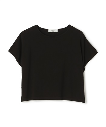 ドットジャガード ニットベスト(ブラック-Ｍ)