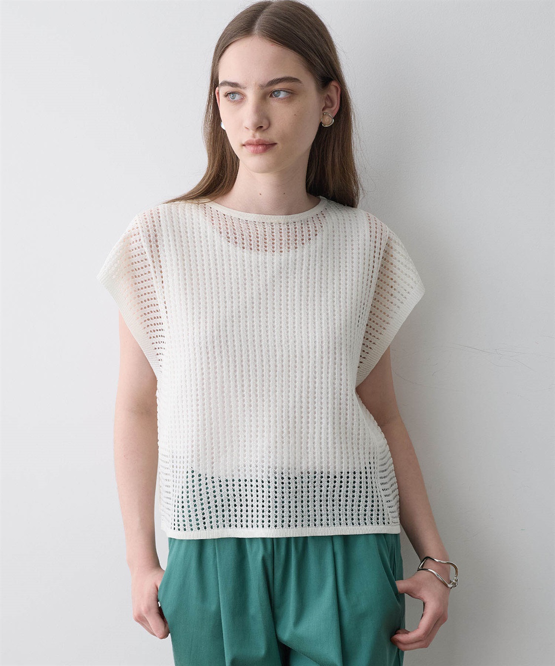 LE SOUK HOLIDAY メッシュベスト_main