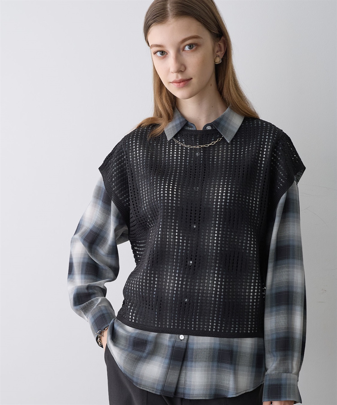 LE SOUK HOLIDAY メッシュベスト_variation_1