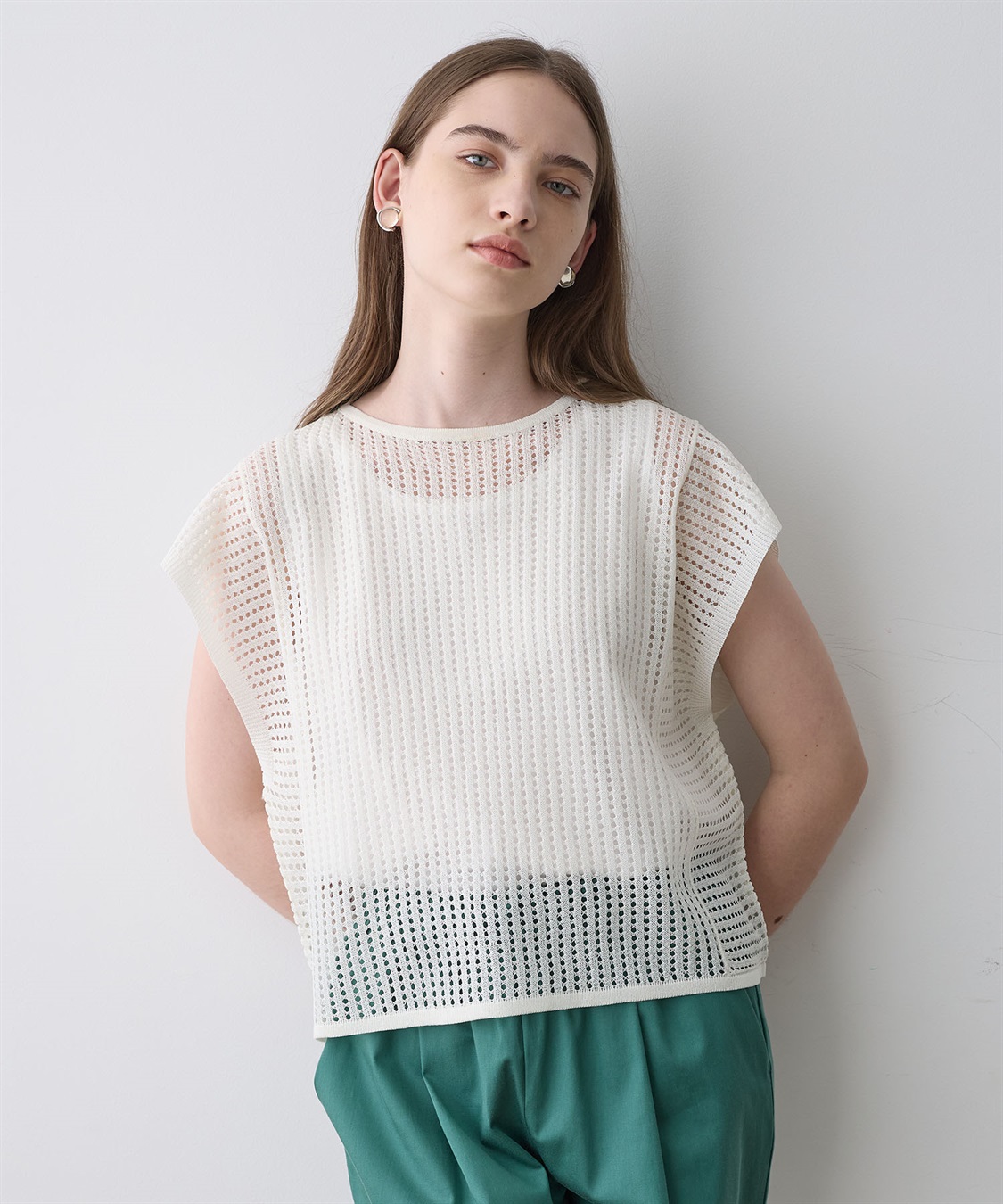 LE SOUK HOLIDAY メッシュベスト_variation_2