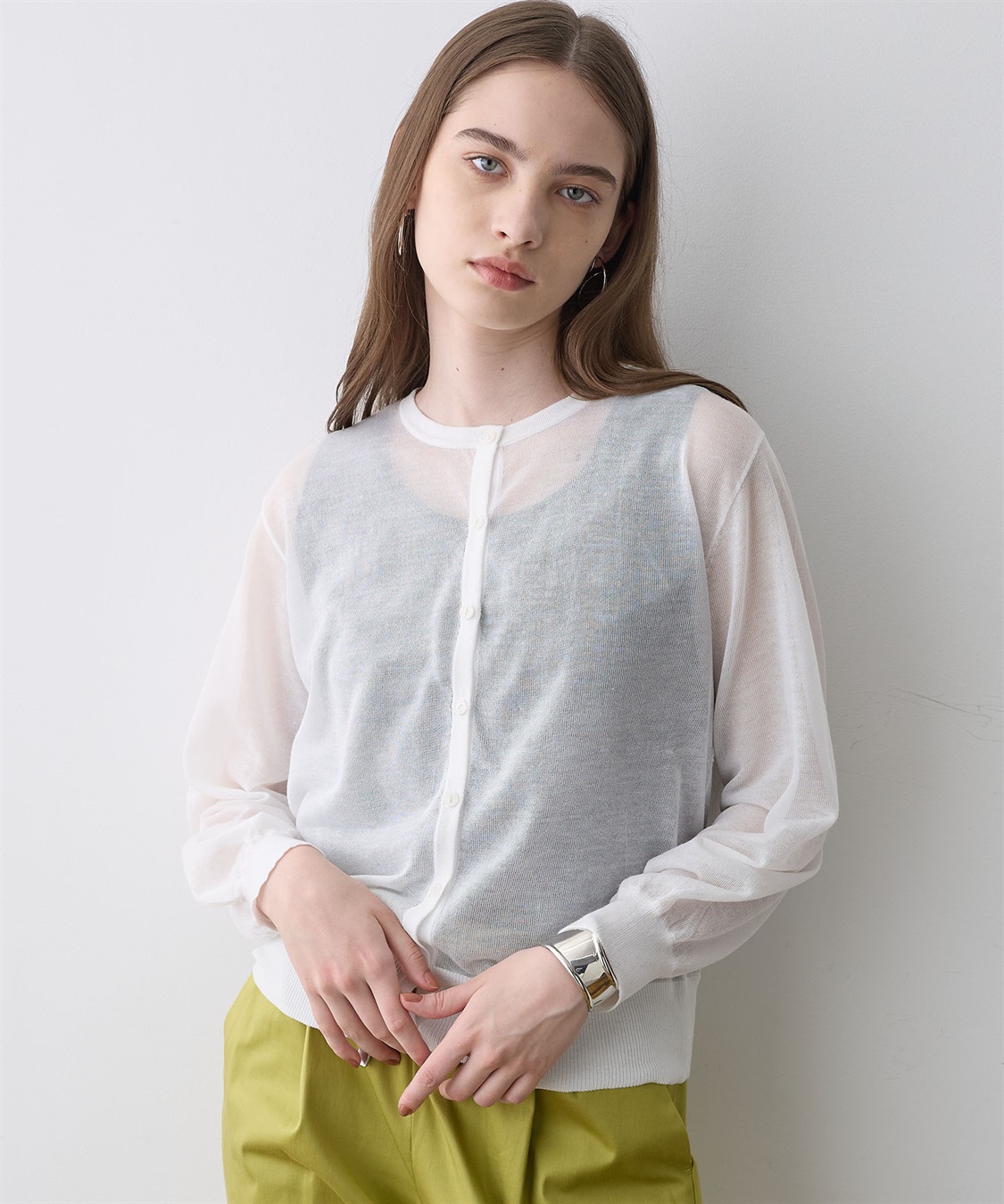 LE SOUK HOLIDAY シアーカーディガン_variation_2