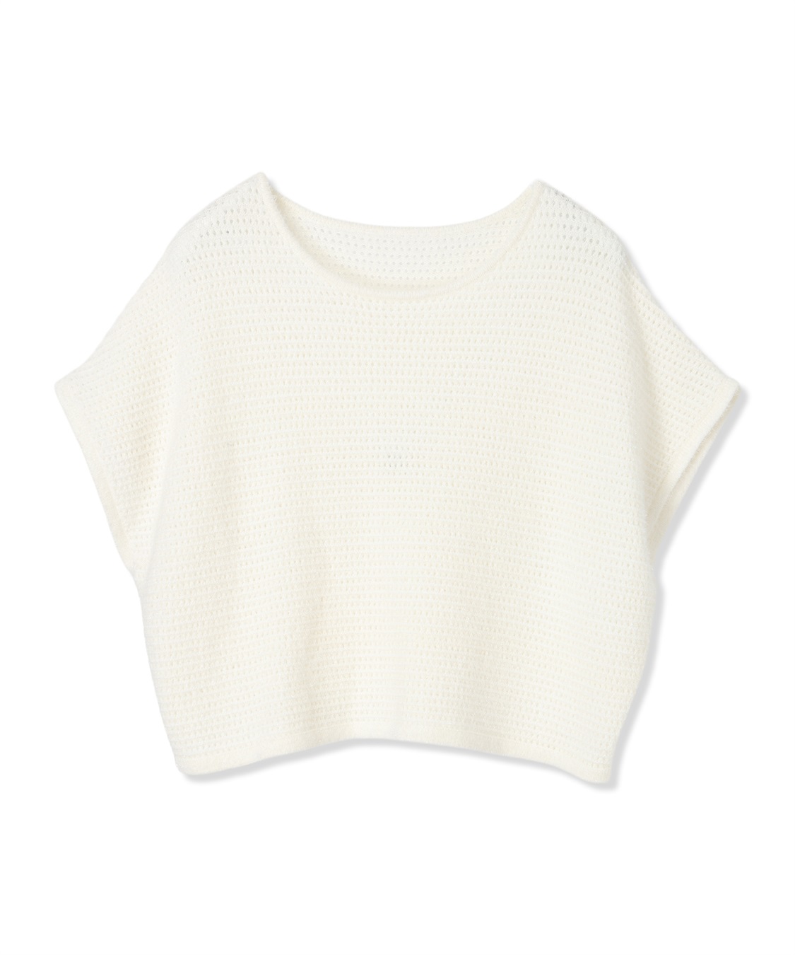 LE SOUK HOLIDAY ラメメッシュベスト