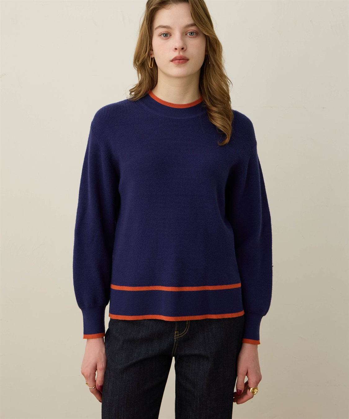 LE SOUK HOLIDAY バイカラーニット_variation_3